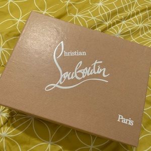 Christian Louboutin So Kate Kid Leather Sz 37!